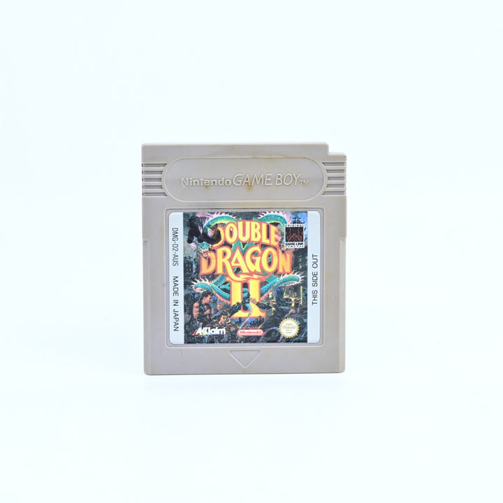 Double Dragon II 2 - Nintendo Gameboy Game - PAL - FREE POST!