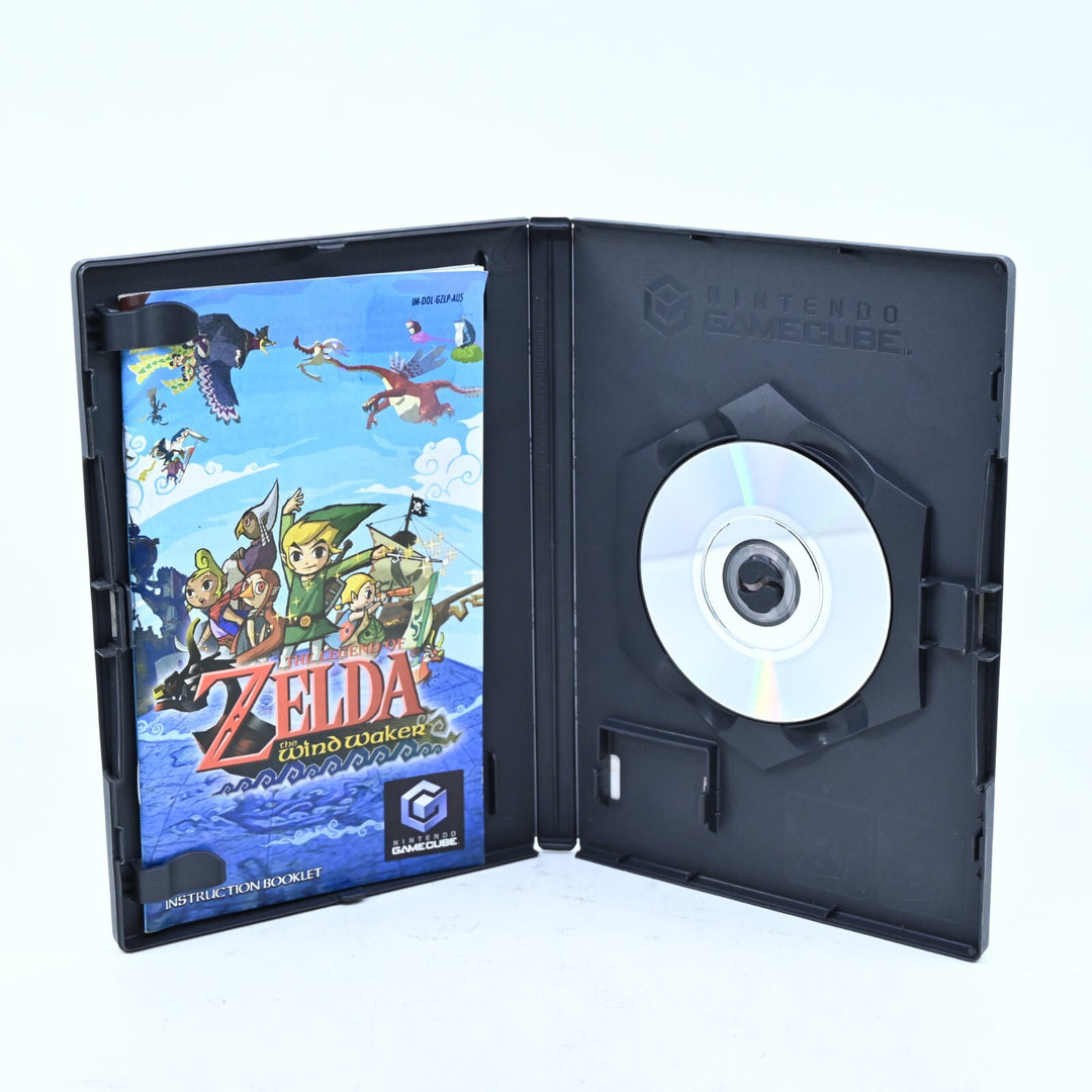 The Legend of Zelda: The Wind Waker + Manual - Nintendo Gamecube Game