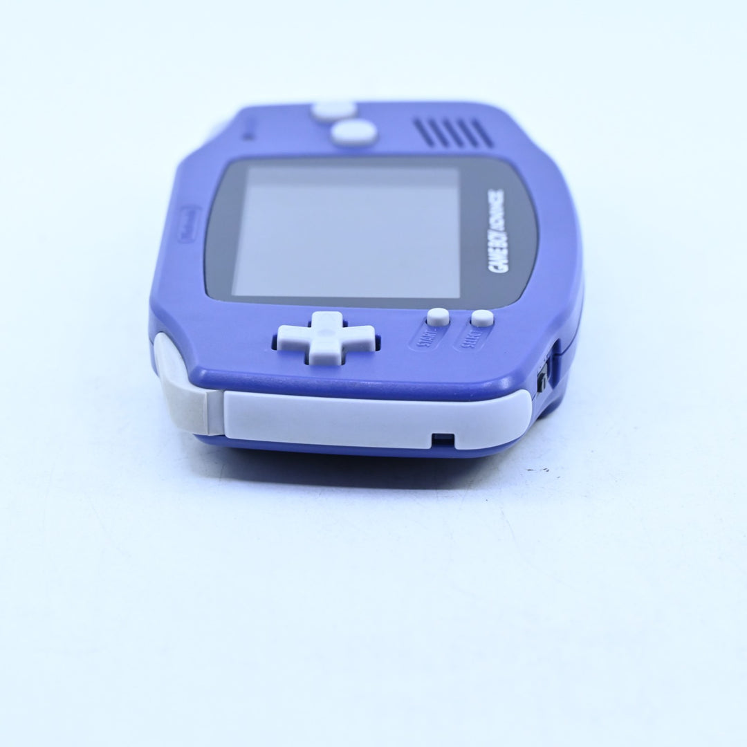 AGB-001 - Indigo - Nintendo Gameboy Advance Console - FREE POST!