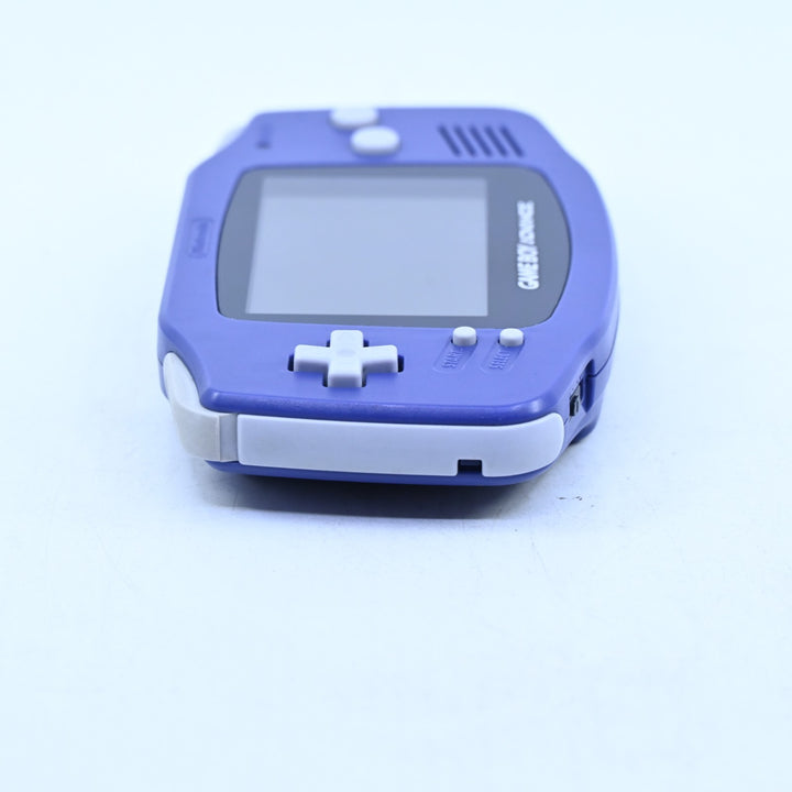 AGB-001 - Indigo - Nintendo Gameboy Advance Console - FREE POST!