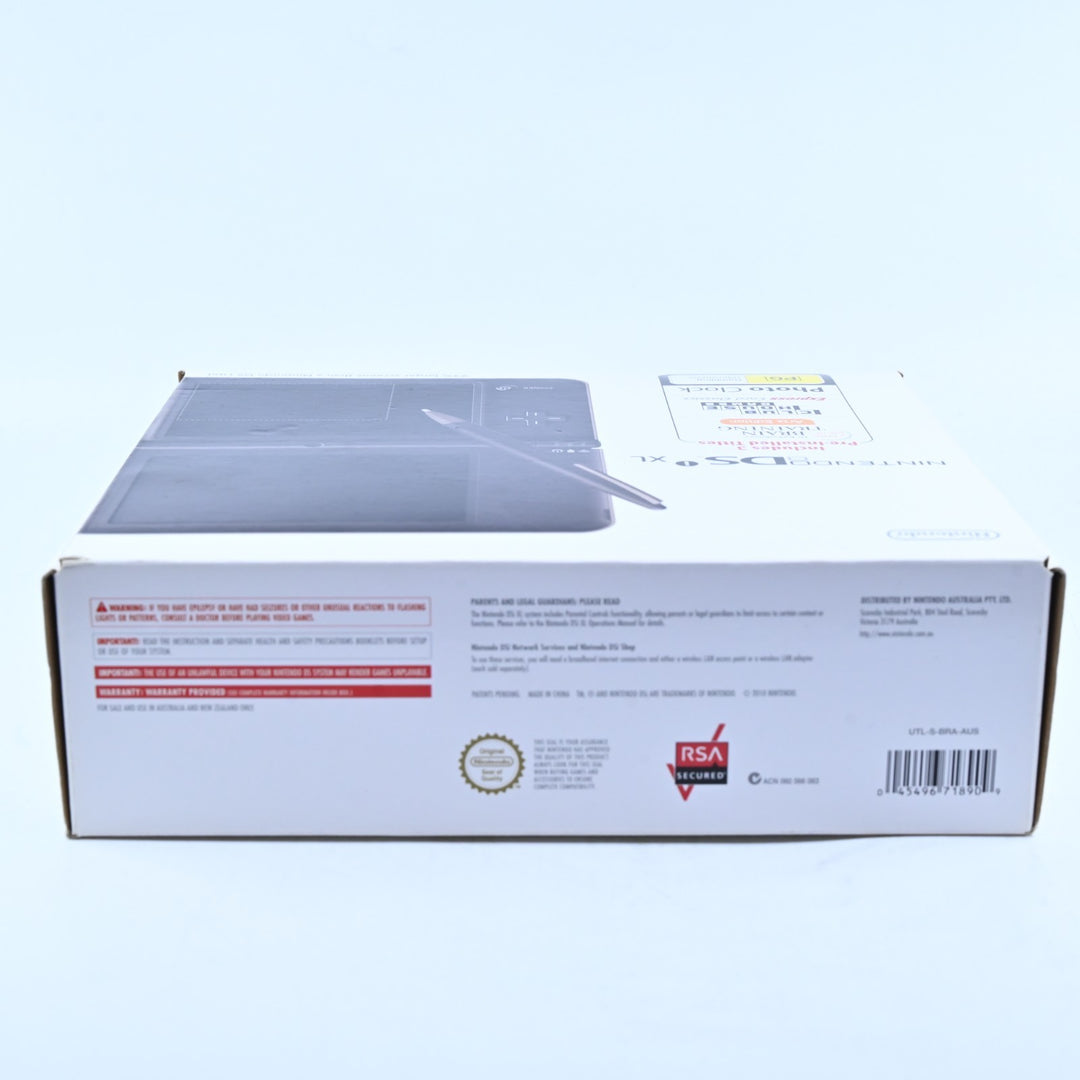 AS NEW! Bronze Nintendo DSi XL Boxed Console - AUS PAL - FREE POST!