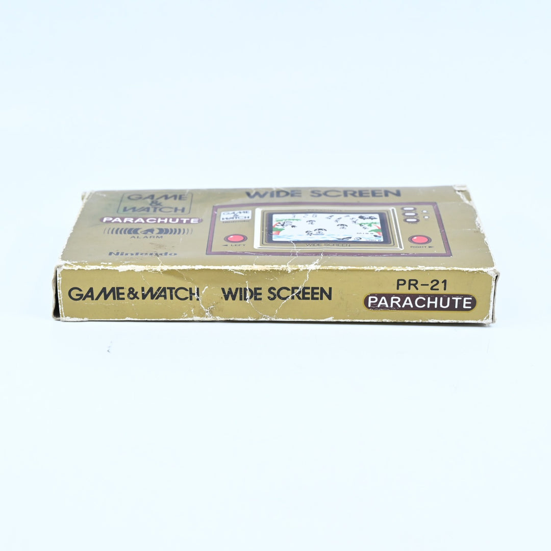 Parachute - PR-21 - Nintendo Game & Watch Boxed Console - FREE POST!