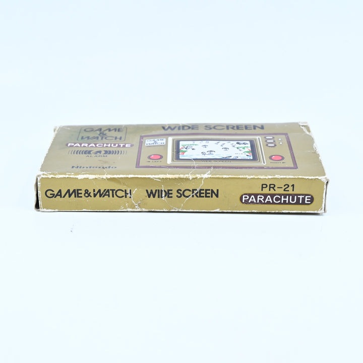 Parachute - PR-21 - Nintendo Game & Watch Boxed Console - FREE POST!