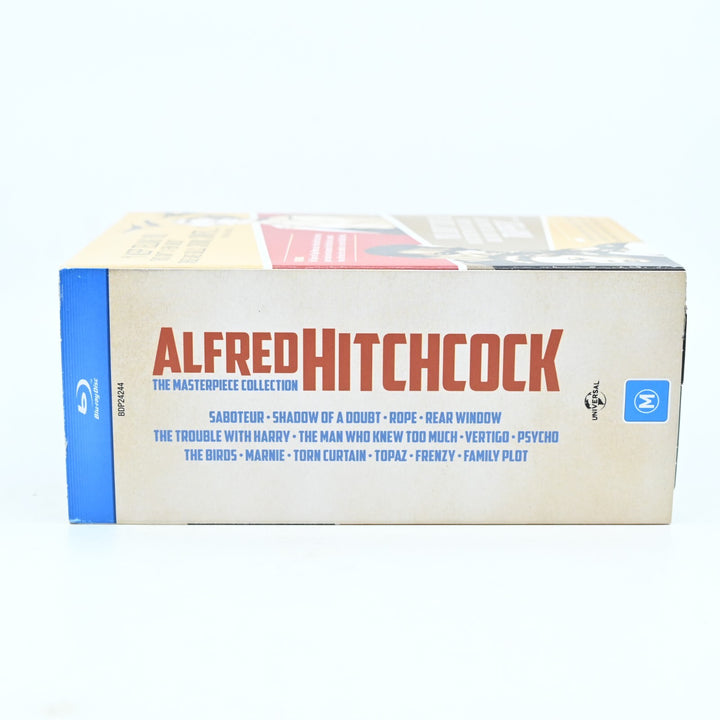 Alfred Hitchcock - The Masterpiece Collection - UK PAL - Blu-ray - MINT DISCS!