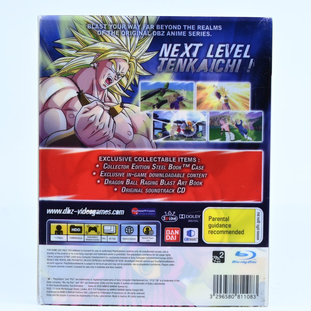 Dragon Ball Raging Blast: Limited Edition - Sony Playstation 3 / PS3 Game