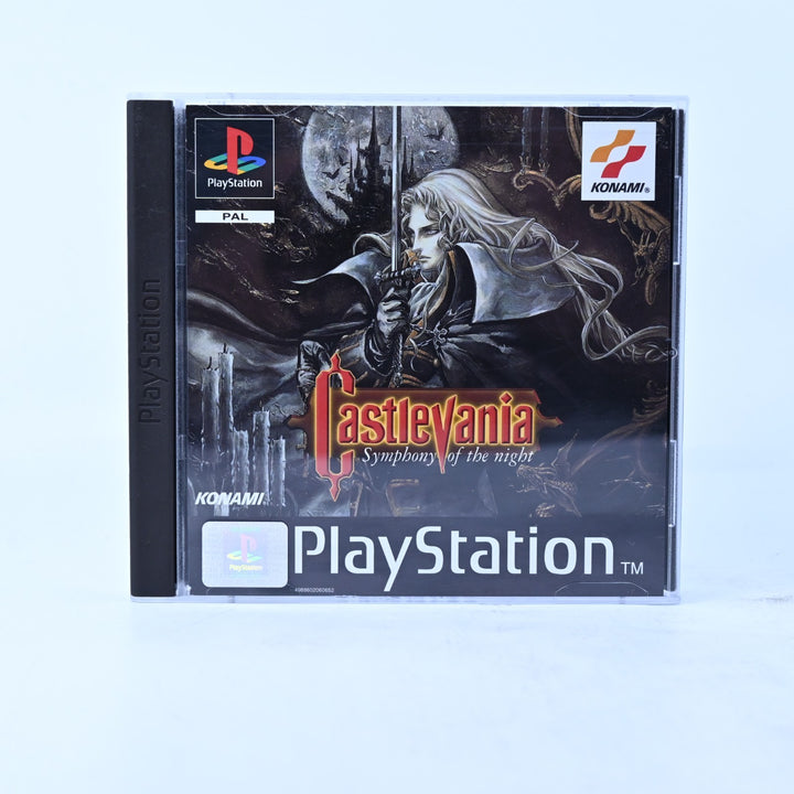 Castlevania: Symphony of the Night - PS1 Game + Manual - PAL - MINT DISC!
