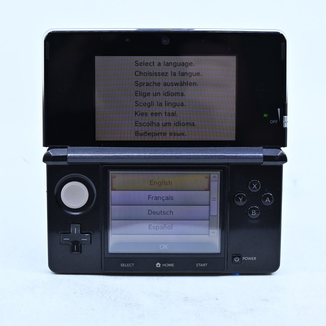 Black Nintendo 3DS Console - CTR-001 PAL + 2GB Card - FREE POST!