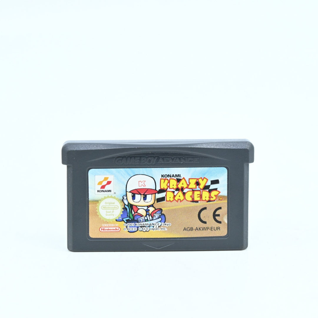 Krazy Racers - Nintendo Gameboy Advance / GBA Boxed Game - PAL - FREE POST!
