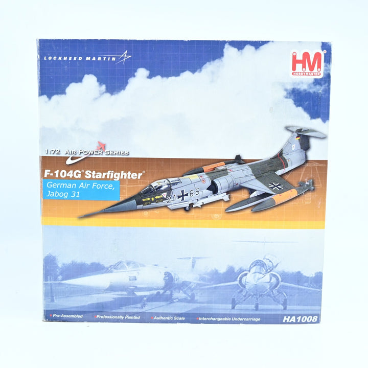 Hobby Master 1:72 F-104G Starfighter German Air Force HA1008 - Die Cast Plane