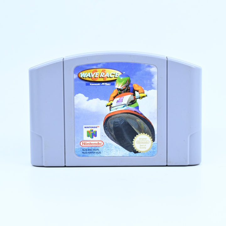 Wave Race 64 - N64 / Nintendo 64 Game - PAL - FREE POST!