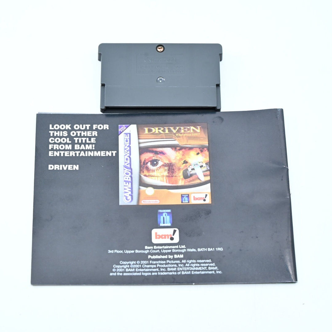 Ecks Sever V - Nintendo Gameboy Advance / GBA Boxed Game - NTSC - FREE POST!