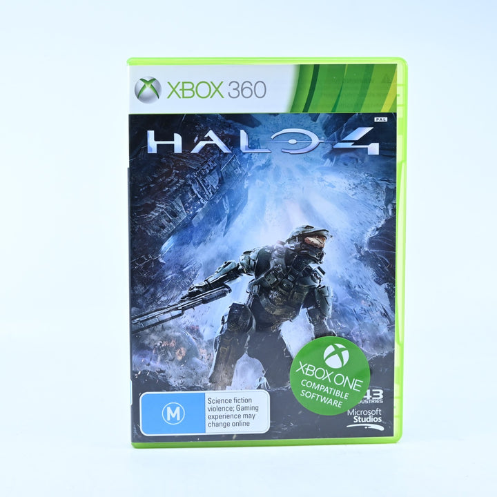 Halo 4 - Xbox 360 Game + Manual - PAL - MINT DISC!