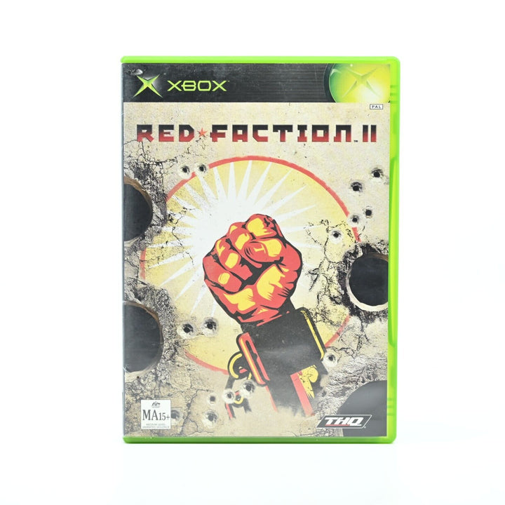 Red Faction II - Original Xbox Game - PAL - FREE POST!