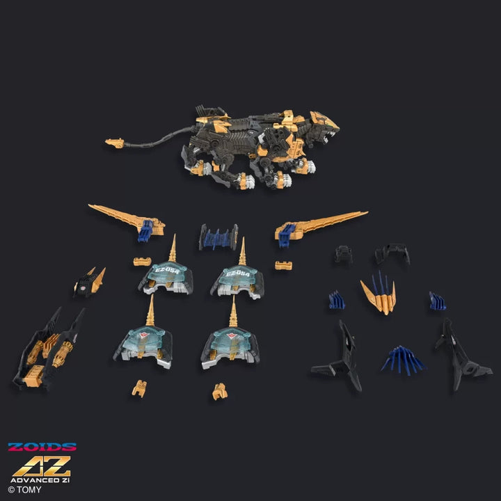 Pre-Order - ZOIDS ADVANCED SERIES AZ-14 LIGER ZERO X  - Model Kit