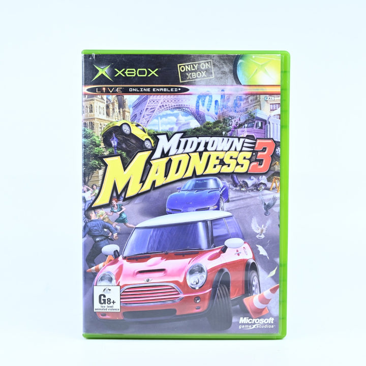 Midtown Madness 3 - Xbox Game - PAL - FREE POST!