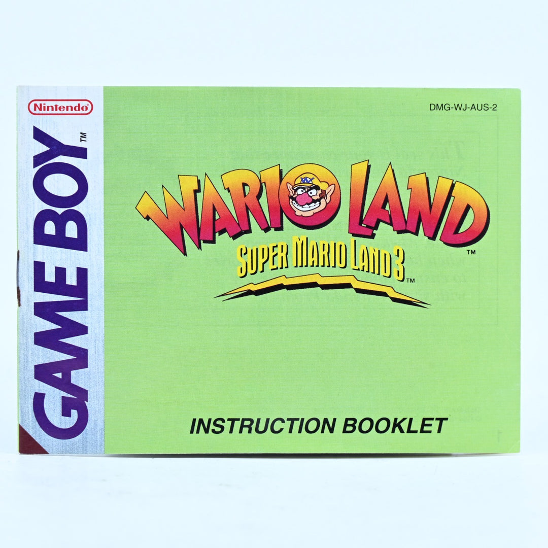 Wario Land: Super Mario Land 3 - Nintendo Gameboy Boxed Game - PAL