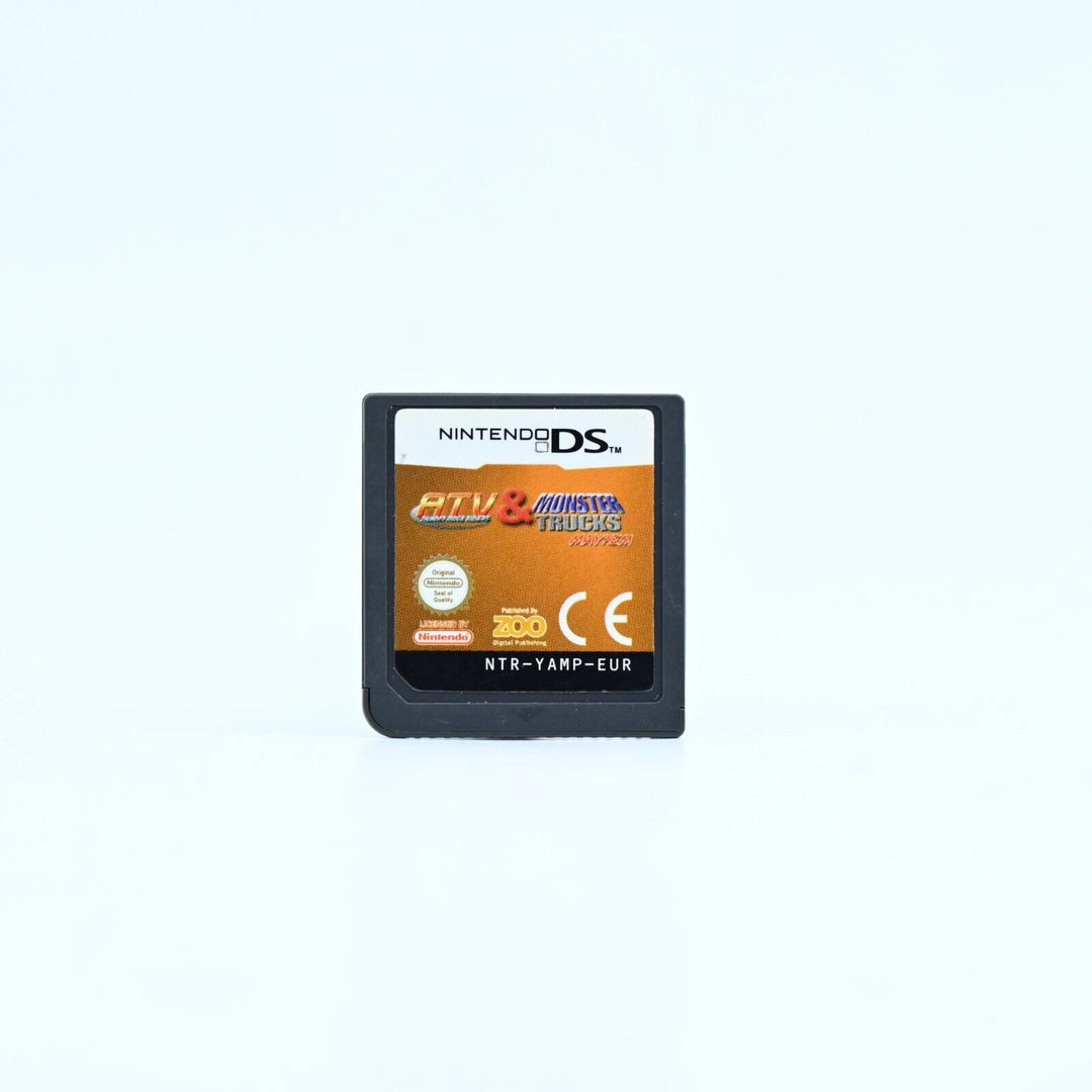 ATV Thunder Ridge Riders/ Monster Trucks Mayhem - Nintendo DS Game - Cartridge