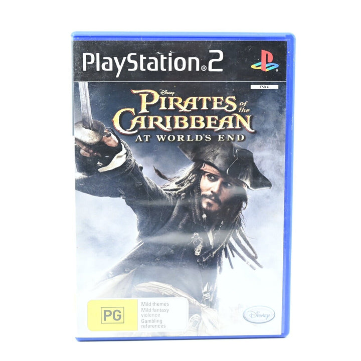 Pirates of the Caribbean: At World's End - Sony Playstation 2 / PS2 Game