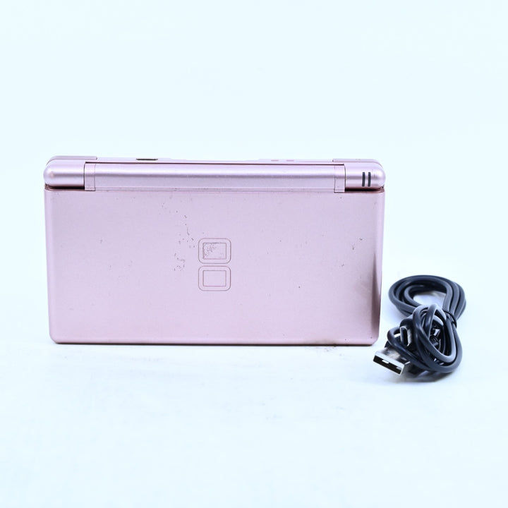 Rose Gold - Nintendo DS Lite Console - USG-001 - FREE POST!
