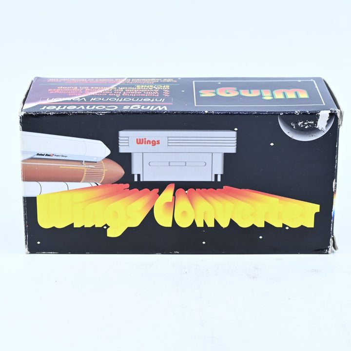 Boxed Wings Converter for the SNES - Super Nintendo / SNES Accessory - PAL