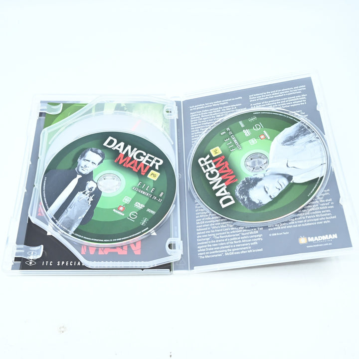 Danger Man - The Complete 1964 - 66 Series - Region Free - DVD - FREE POST!