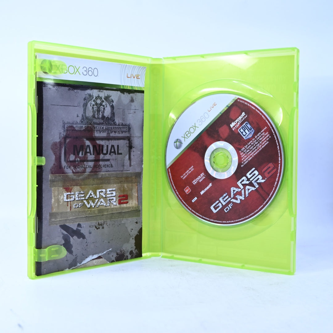 Gears of War 2 - Game of the Year Edition - Xbox 360 Game + Manual - PAL