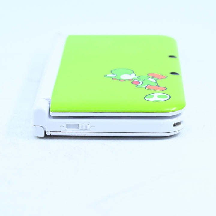 Yoshi Special Edition - Nintendo 3DS Console XL - SPR-001(EUR) - PAL