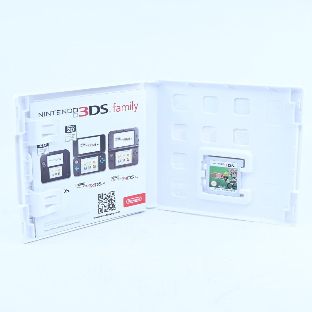 The Legend of Zelda: A Link Between Worlds - Nintendo 3DS Game - PAL
