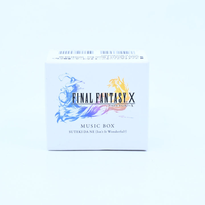 Final Fantasy X - Music Box - Suteki Da Ne (Isn't It Wonderful?) - Toy