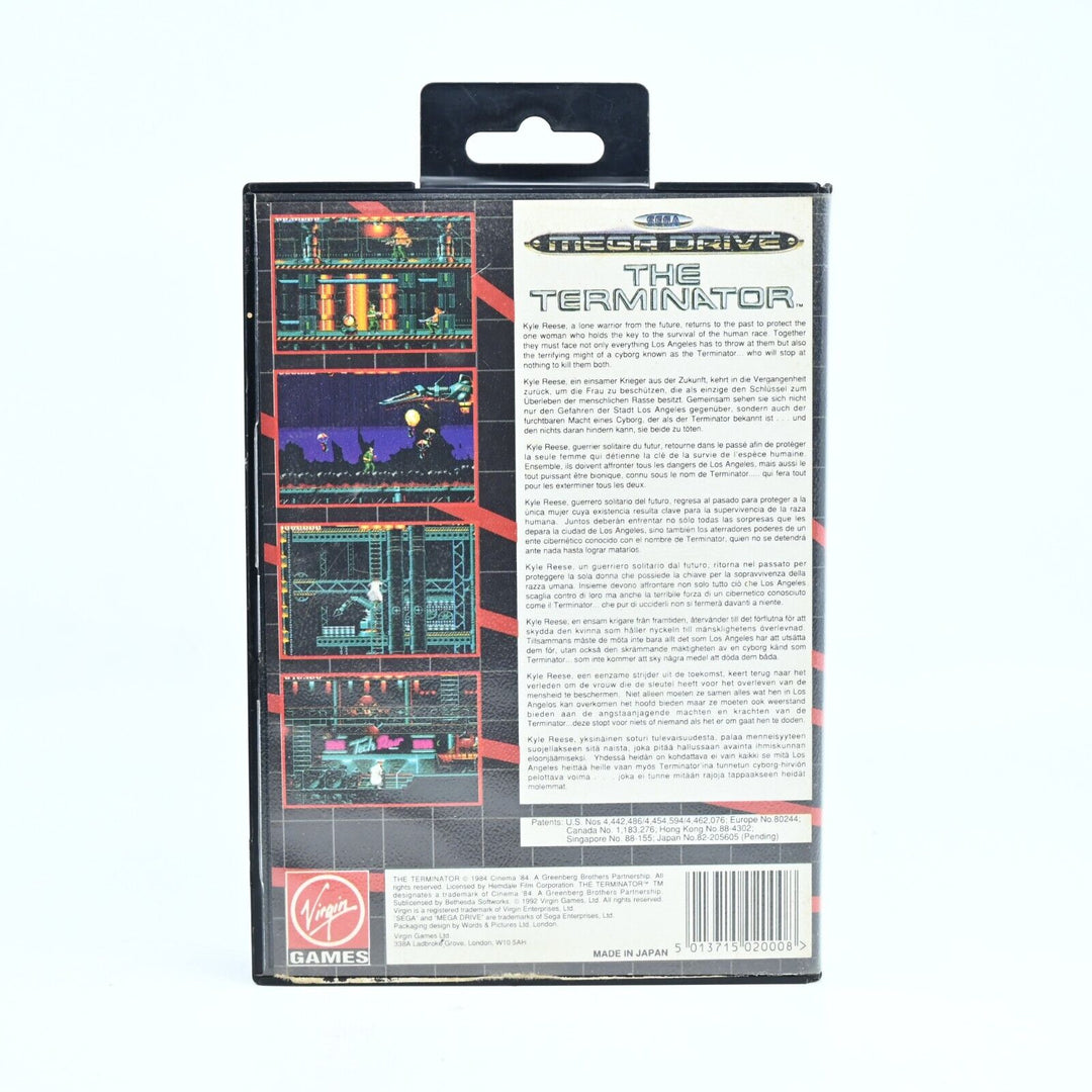 The Terminator - No Manual - Sega Mega Drive Game - PAL - FREE POST!