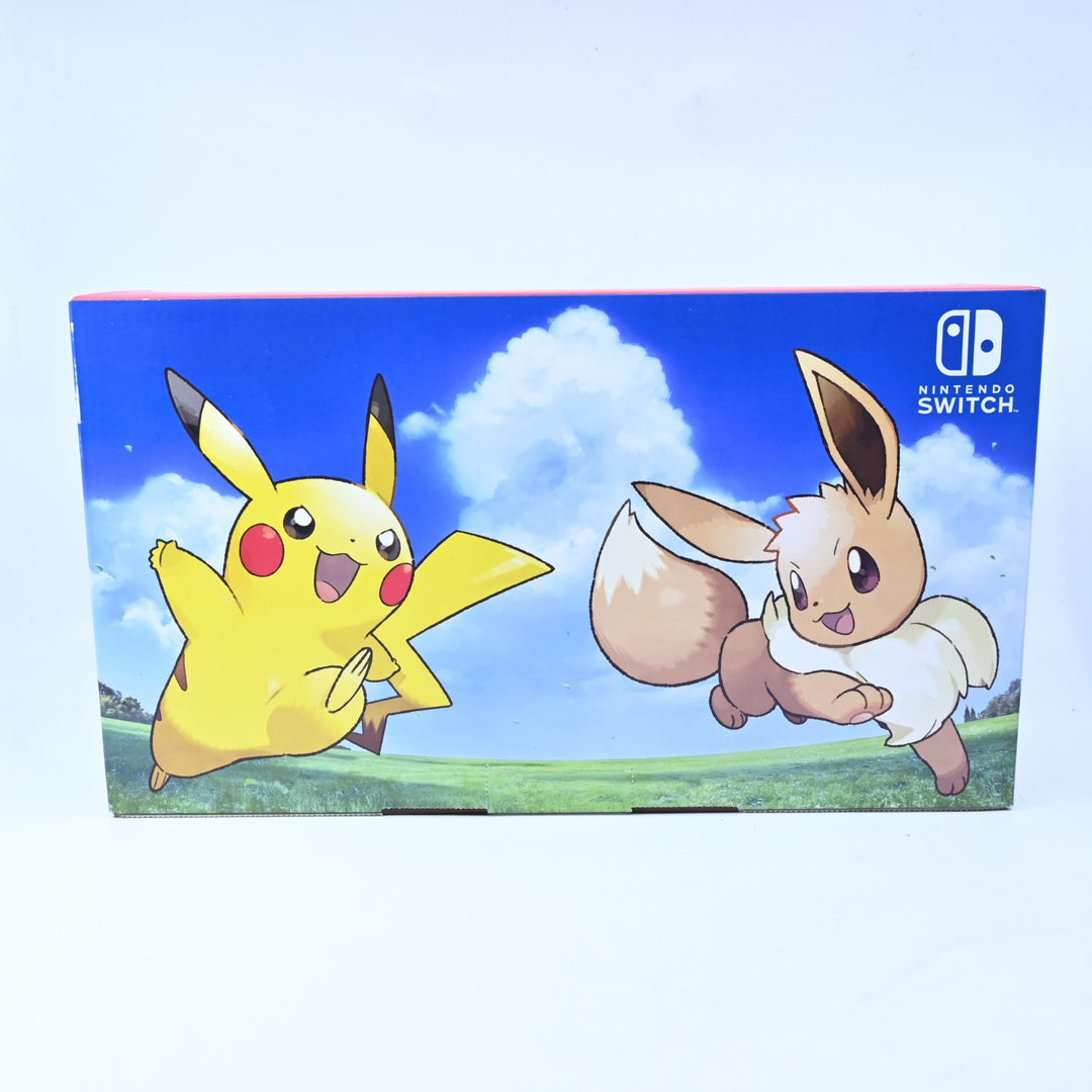 Pokemon Let's Go Pikachu & Eevee Edition - Nintendo Switch Boxed Console - PAL
