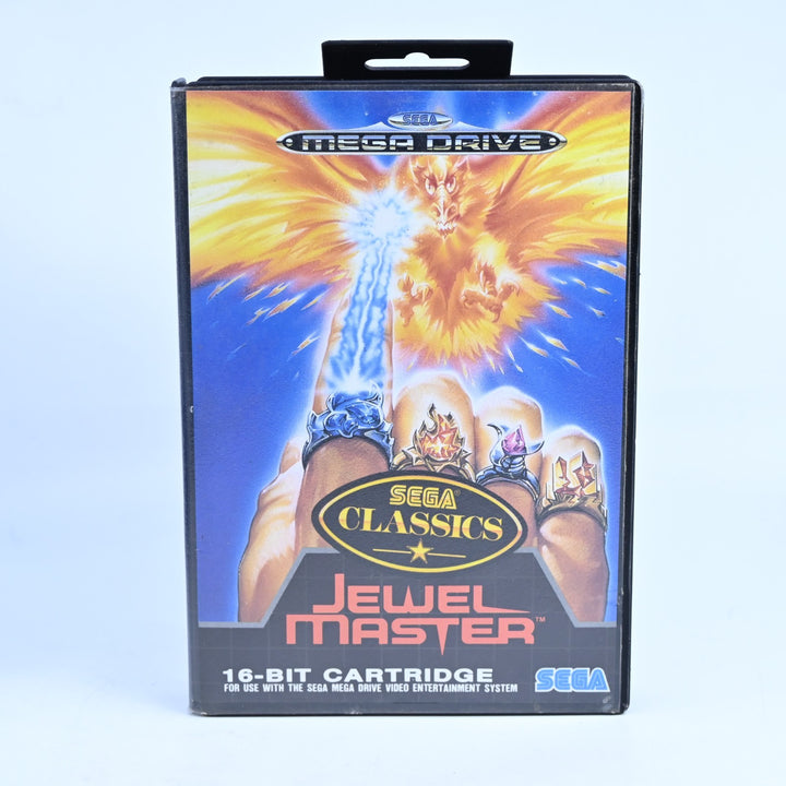 Jewel Master - Sega Mega Drive Game + Manual - PAL - FREE POST!