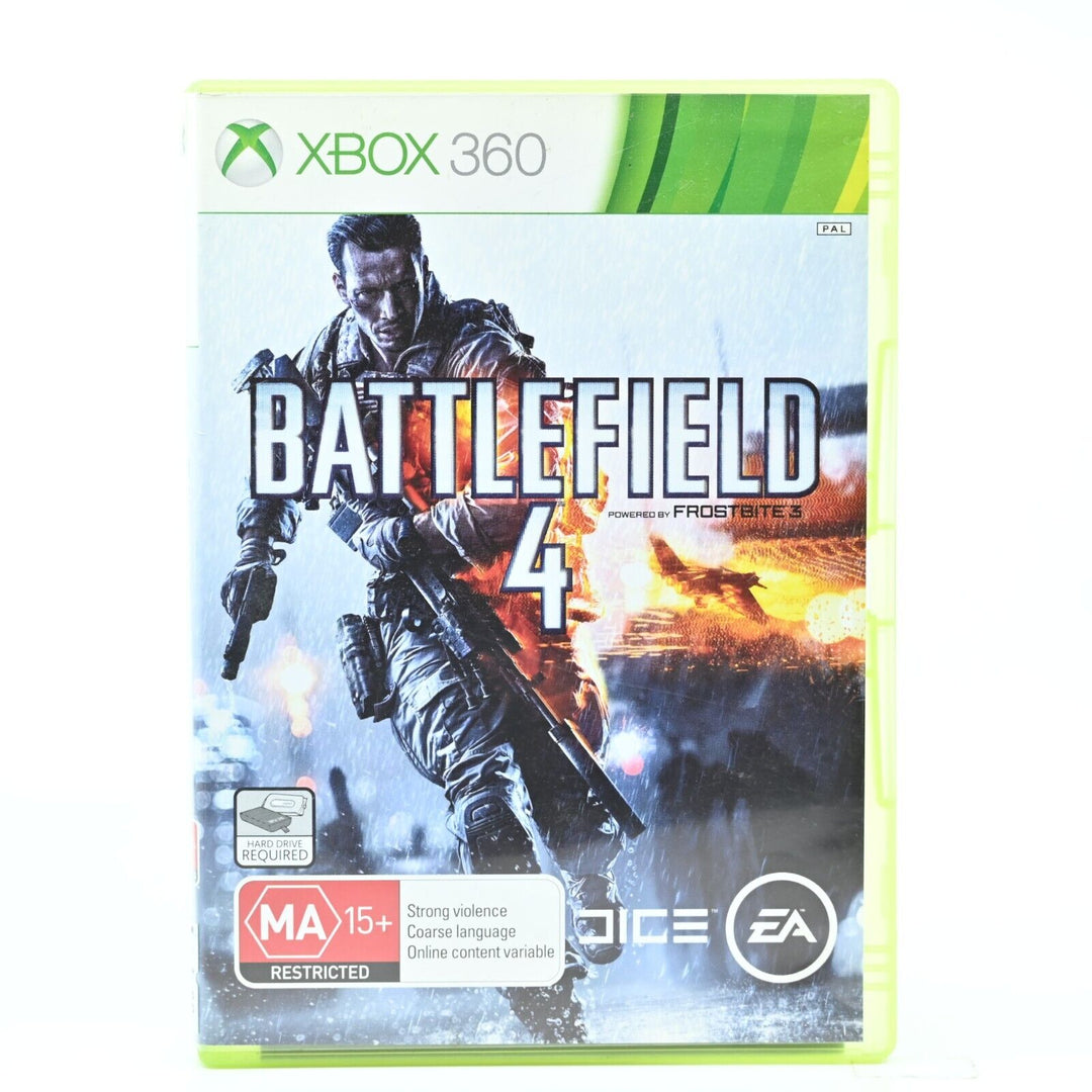 Battlefield 4 - Xbox 360 Game - PAL - FREE POST!