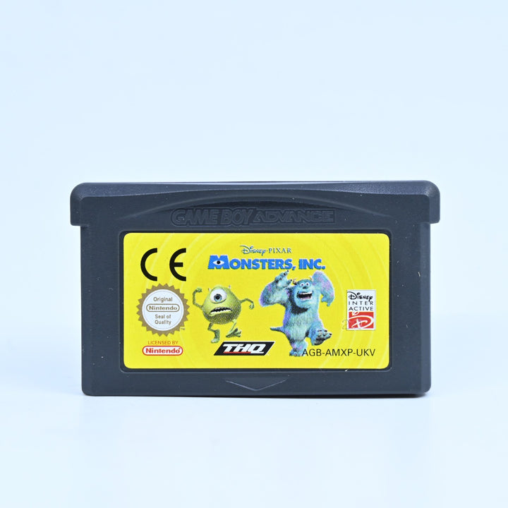 Monsters, Inc. - Nintendo Gameboy Advance / GBA Boxed Game - PAL - FREE POST!