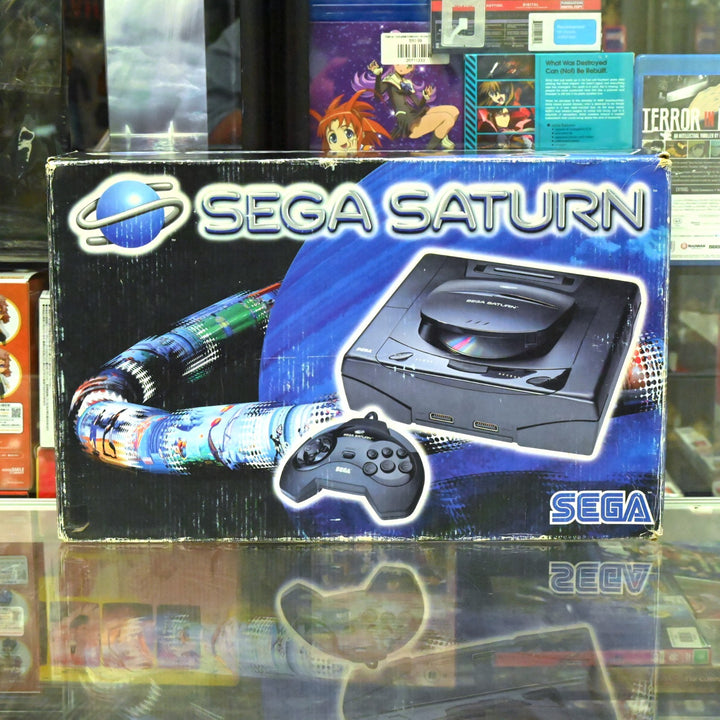 Sega Saturn Boxed Console - UK PAL - FREE POST!