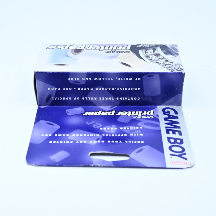 SEALED PAPER! Game Boy Printer Paper - Nintendo Gameboy Accessory - PAL