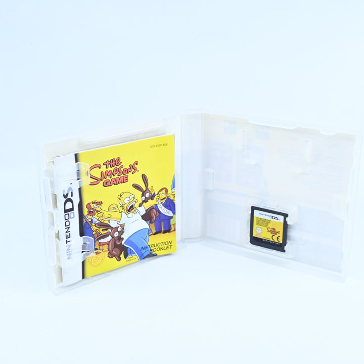 The Simpsons Game - Nintendo DS Game - PAL + Manual - FREE POST!