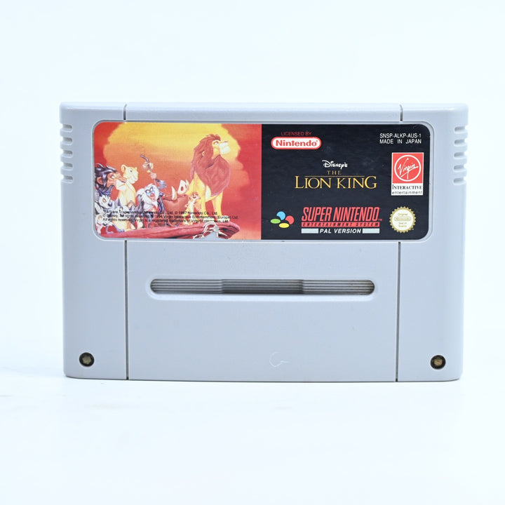 Disney's The Lion King - Super Nintendo / SNES Game - PAL - FREE POST!