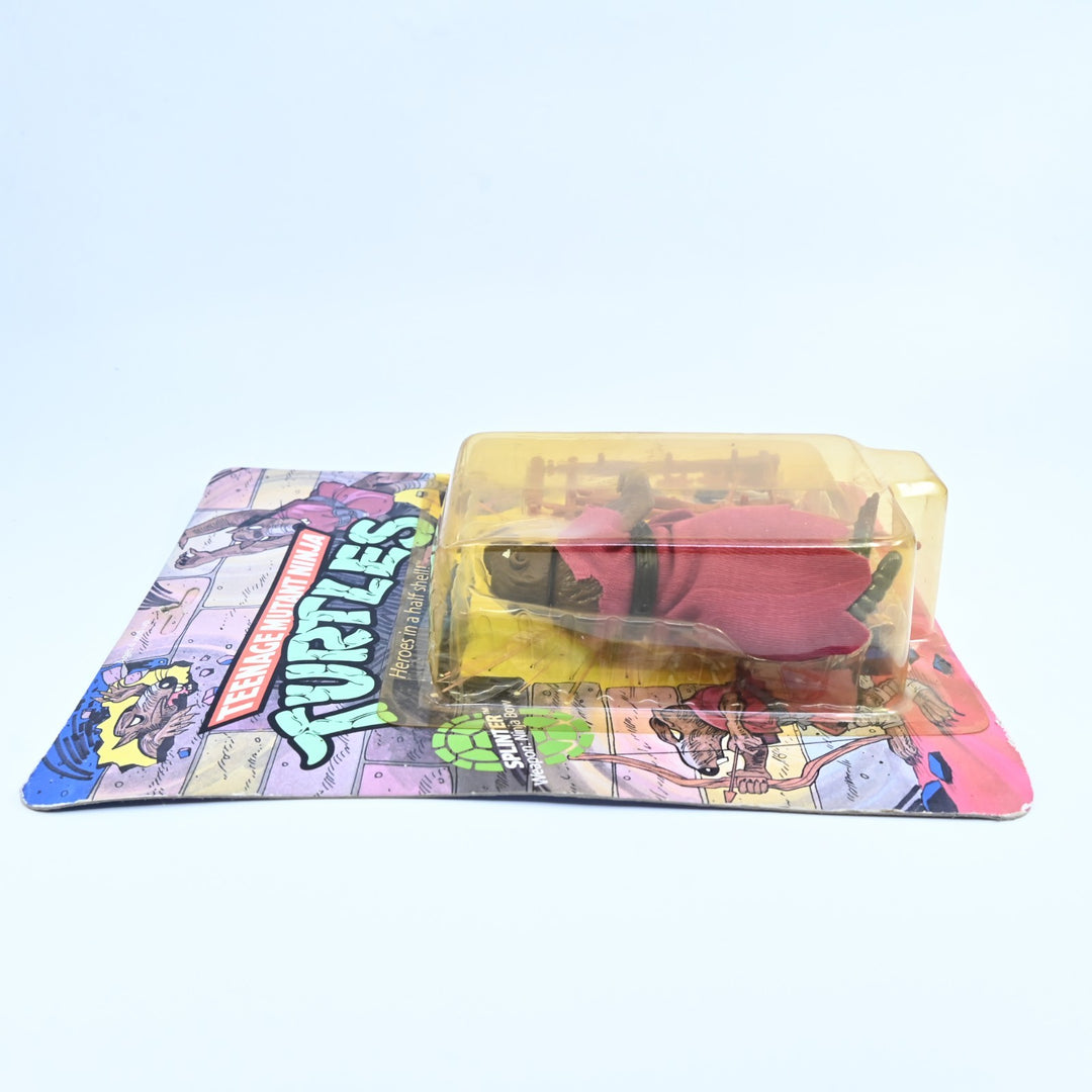Splinter - Teenage Mutant Ninja Turtles / TMNT - Playmates 1980's Figure - Toy