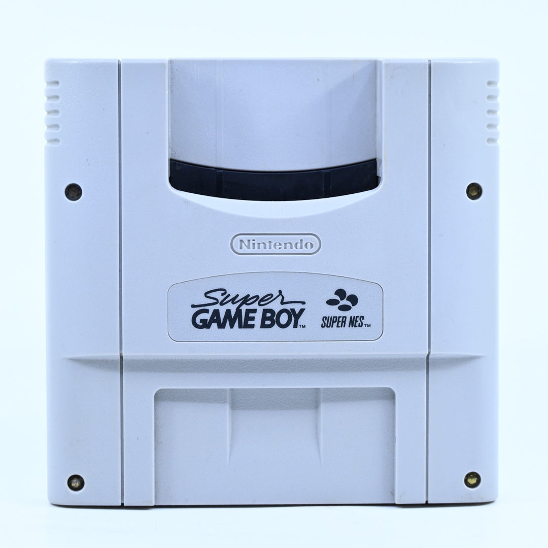 Super Game Boy - Super Nintendo / SNES Accessory - PAL - FREE POST!