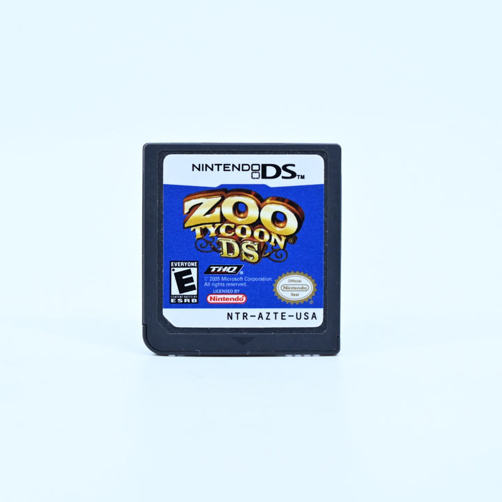 Zoo Tycoon DS - Nintendo DS Game - Cartridge Only - REGION FREE - FREE POST!