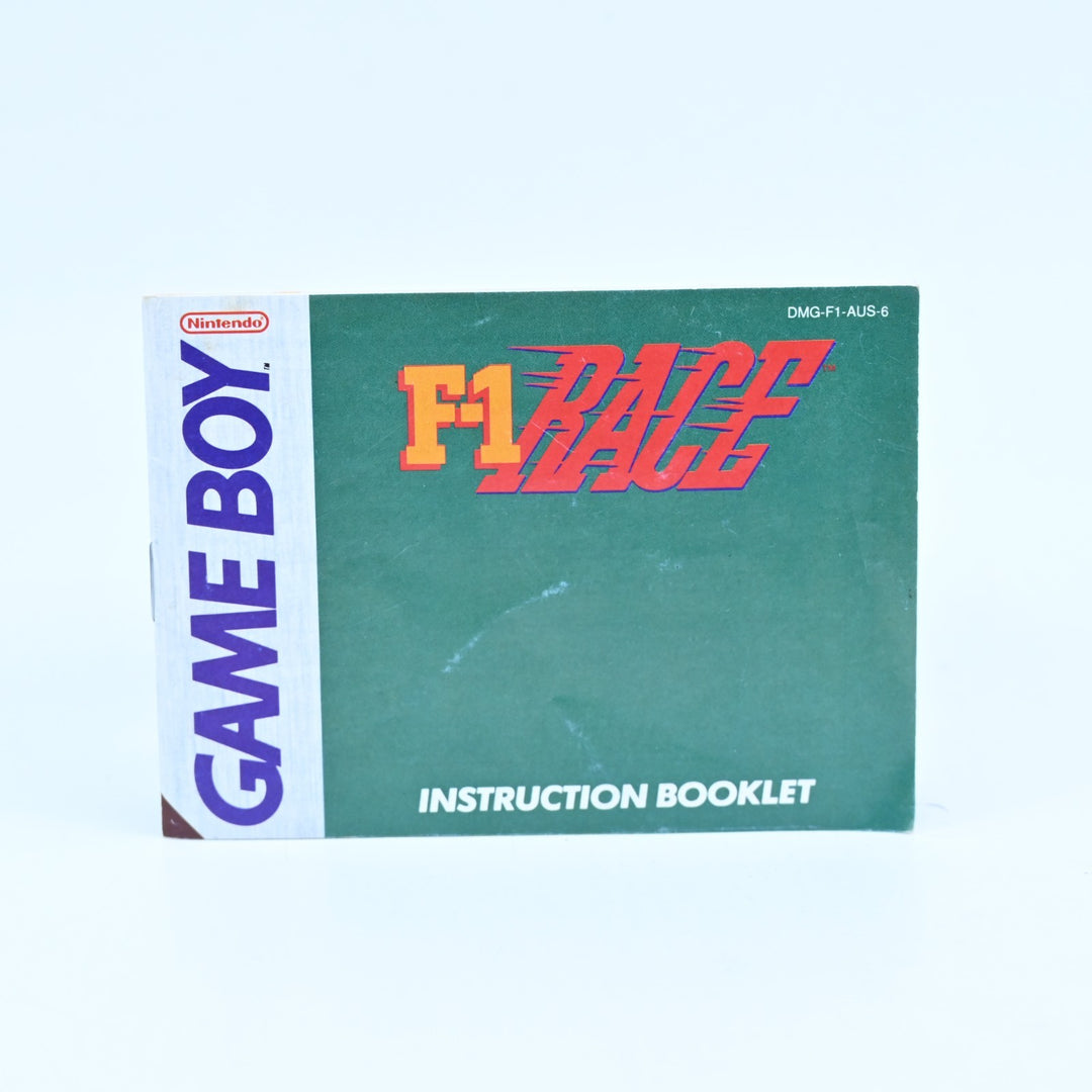 F-1 Race - Nintendo Gameboy Boxed Game - PAL - FREE POST!