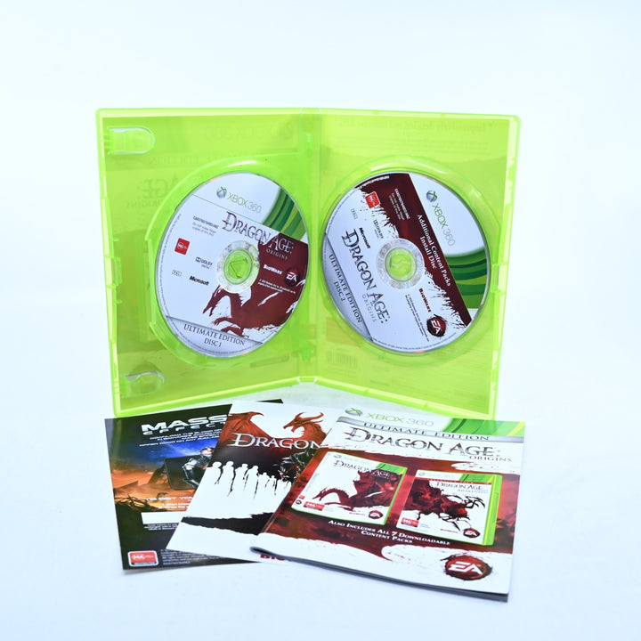 Dragon Age: Origins - Ultimate Edition - Xbox 360 Game + Manual - PAL