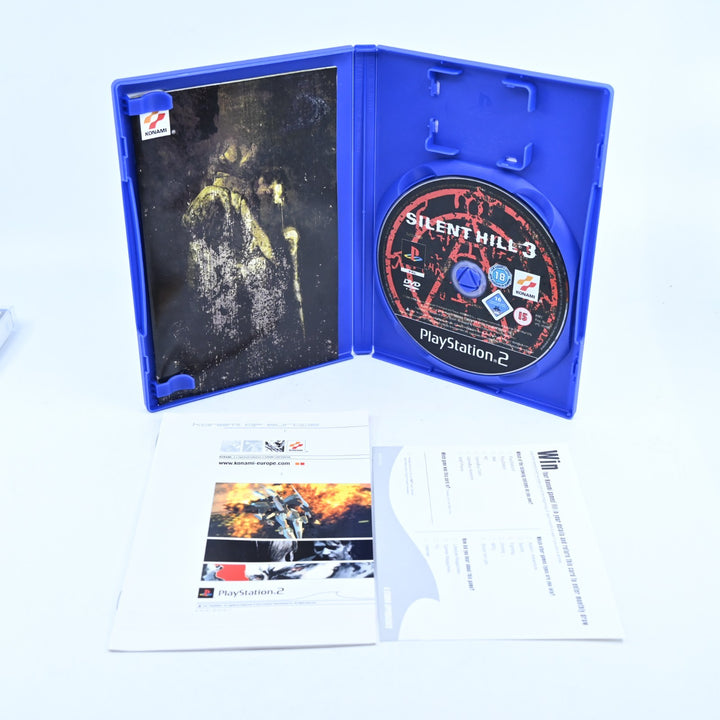 Silent Hill 3 - Sony Playstation 2 / PS2 Game + Manual - PAL - MINT DISC!