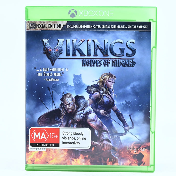 Vikings: Wolves of Midgard - Xbox One Game - PAL - FREE POST!
