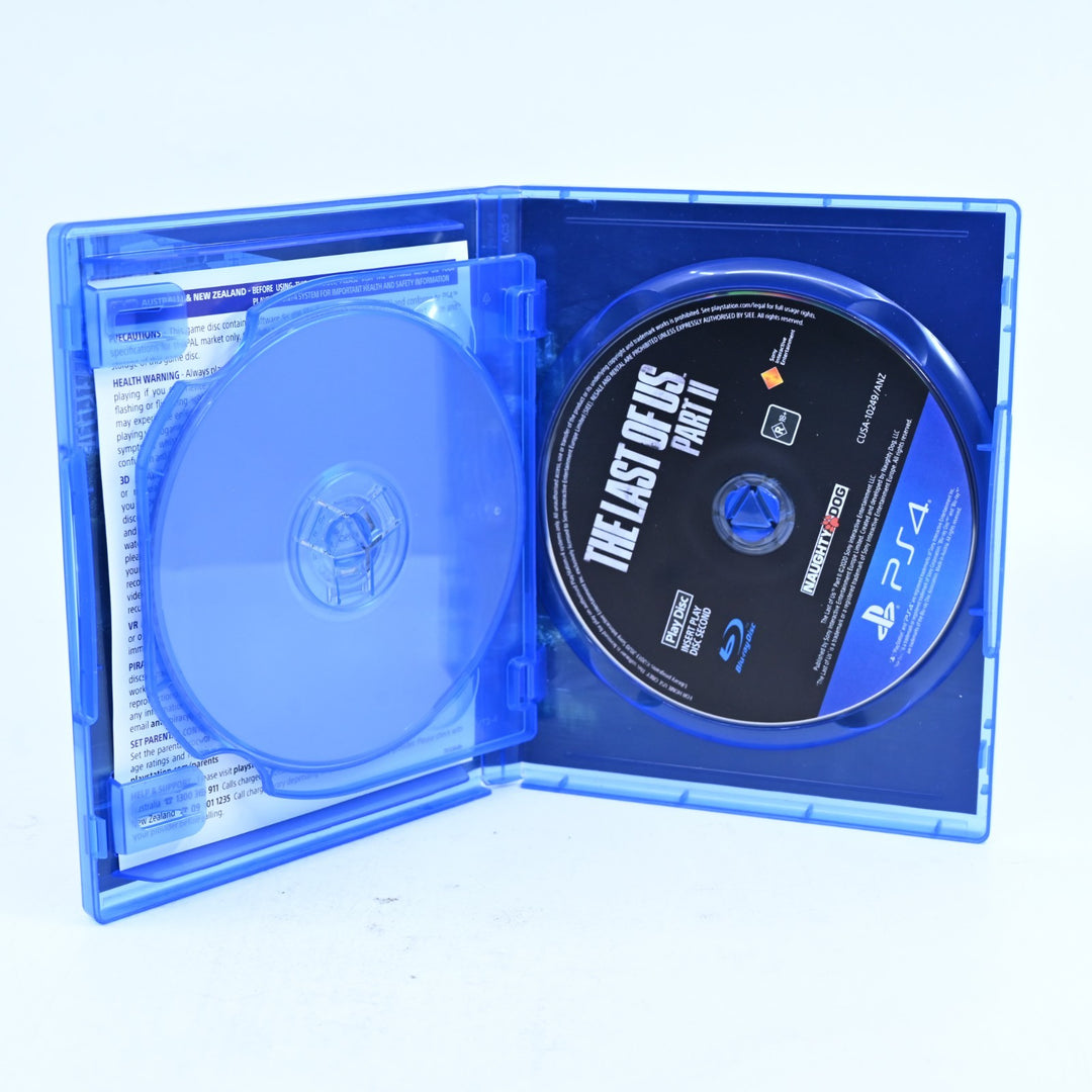 The Last of Us: Part II - Collectors Edition Steelbook - PS4 Game + Manual