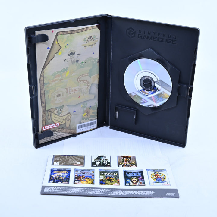 Paper Mario: The Thousand Year Door - Nintendo Gamecube Game + Manual - PAL