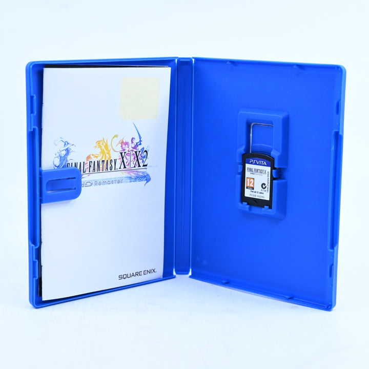 Final Fantasy X/X-2: HD Remaster - UNUSED CODE - Sony PS Vita Game