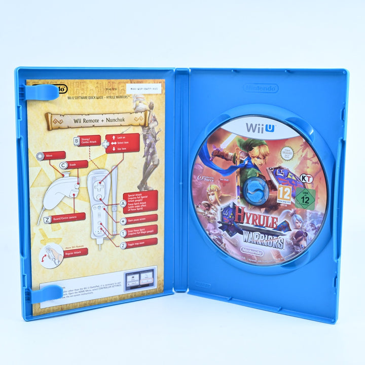 Hyrule Warriors - Nintendo Wii U Game - PAL - FREE POST!