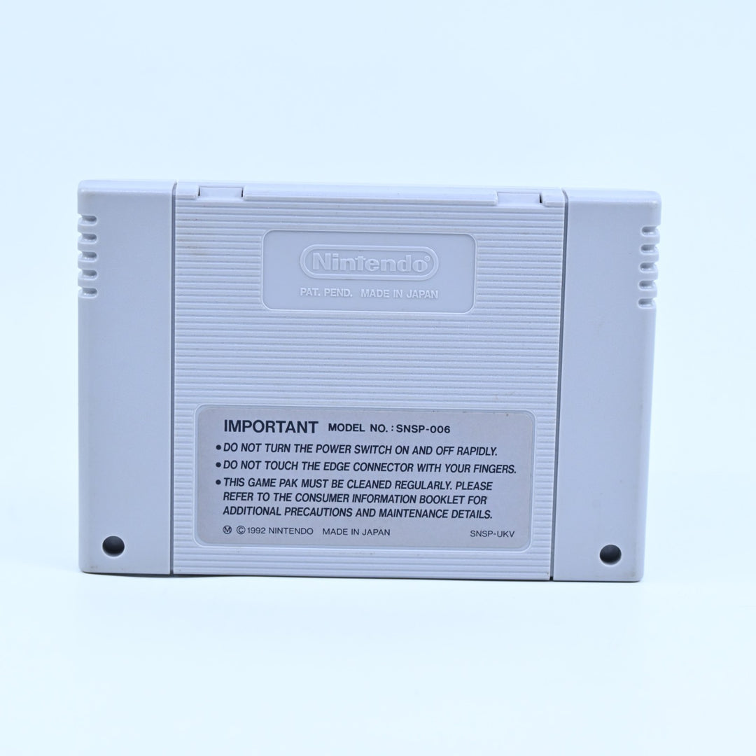 Bubsy - Super Nintendo / SNES Game - PAL - FREE POST!